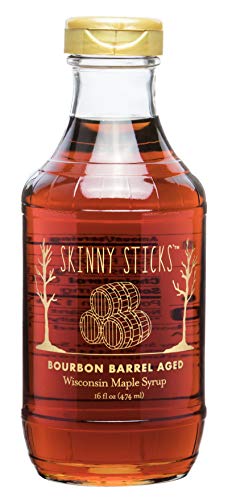Skinny Sticks Kentucky Bourbon Barrel Aged Maple Syrup