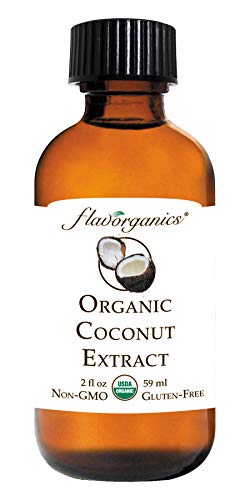 Flavorganics Organic Coconut Extract, 2 fl oz