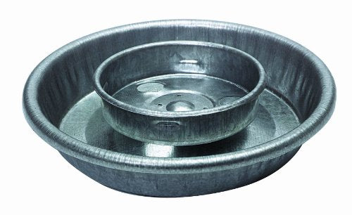 Little Giant Baby Chick Waterer Base, Metal, 1 Quart