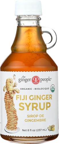 The Ginger People Organic Ginger Syrup, 8 fl oz