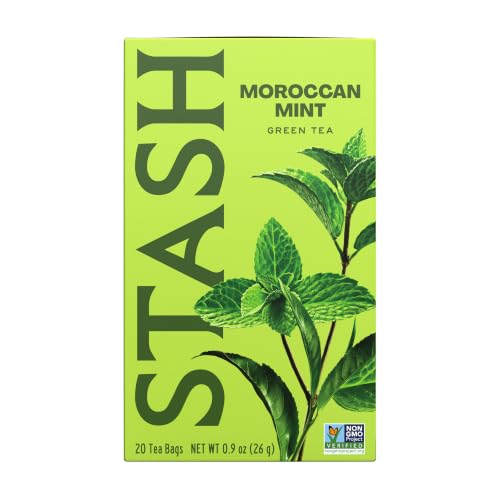 Stash Moroccan Mint Green Tea, 20 Count