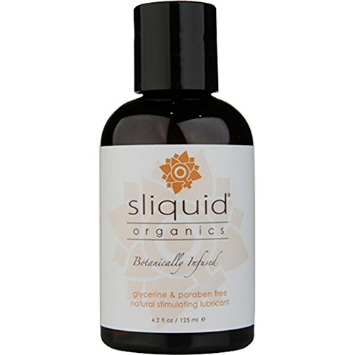 Sliquid Organics Silk Lubricant, 8.5 oz