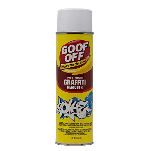 Goof Off Graffiti Remover Aerosol, 16 oz (FG673)
