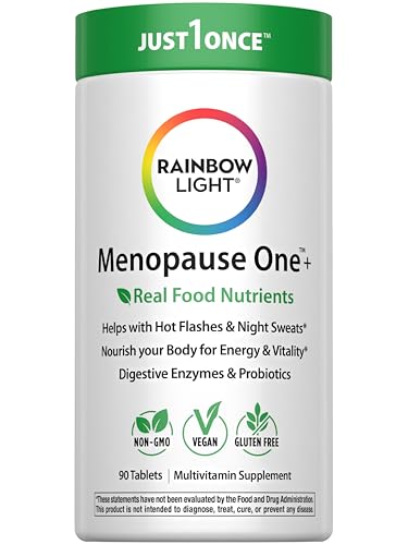 Rainbow Light Menopause One Multivitamin with Black Cohosh (90 Tablets)