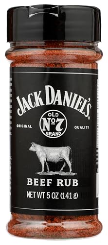 Jack Daniel's Barbecue Beef Seasoning Rub, 5 oz