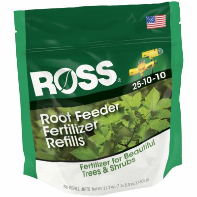 Easy Gardener Ross Tree and Shrub Root Feeder Refill (Pack of 36)