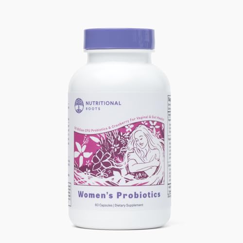Nutritional Roots Probiotics for Women Over 50, 60 Capsules