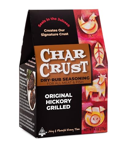 Char Crust Hickory Grill Rub, 4 oz