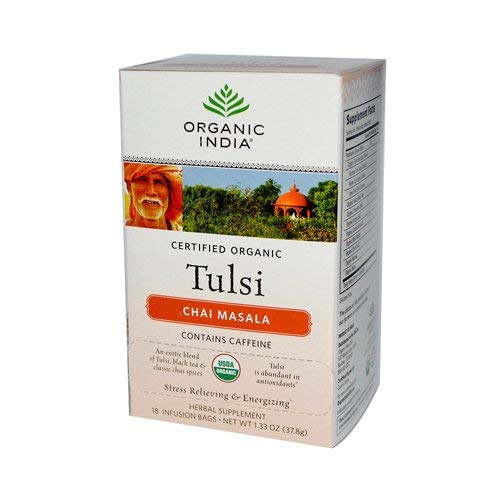 Organic India Tulsi Chai Masala Tea