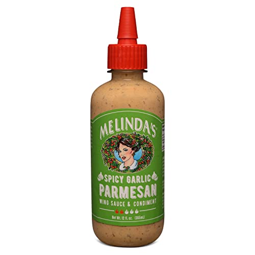 Melinda's Spicy Garlic Parmesan Wing Sauce, 12 oz