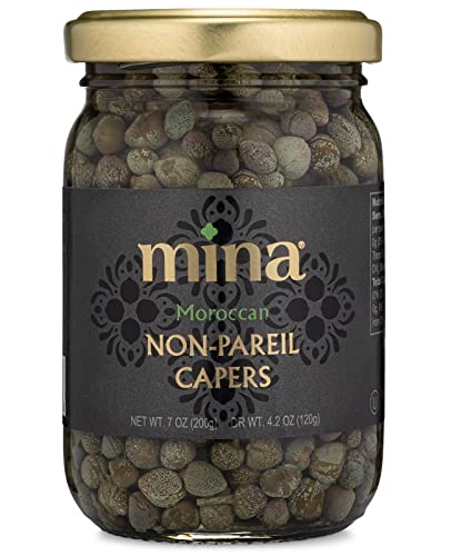 Mina Non Pareil Capers, 7 oz