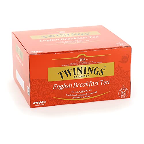 Twinings English Breakfast Tea (50 Count)