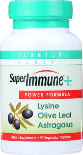 Quantum Health Super Immune Vegetarian Capsules, 90 Count (Pack of 2)
