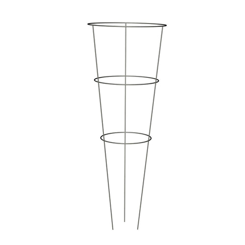 Panacea Galvanized Tomato and Plant Support Cage (Pack of 10)
