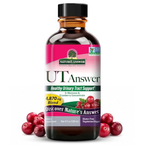 Nature's Answer Urinary Tract Health Three-Day Regimen, Cranberry, 4 oz