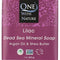 One With Nature Lilac Dead Sea Mineral Soap, 7 oz Bar