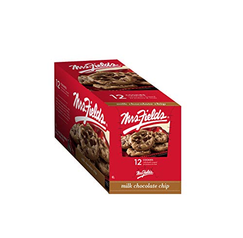 Mrs. Fields Milk Chocolate Chip Cookies, 12 Count