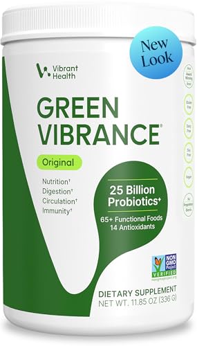 Vibrant Health Green Vibrance Superfood Powder, 30 Servings