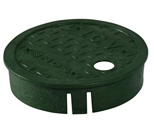 Valve Box Cover, Green, 6 in