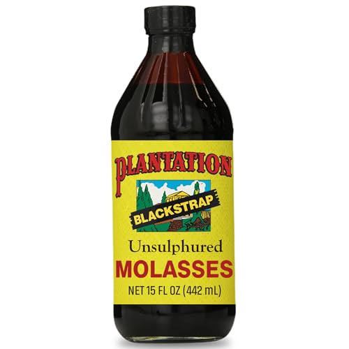 Plantation Blackstrap Molasses, Unsulphured, 15 oz