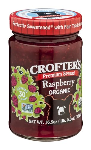 Crofters Organic Raspberry Fruit Spread, 16.5 oz