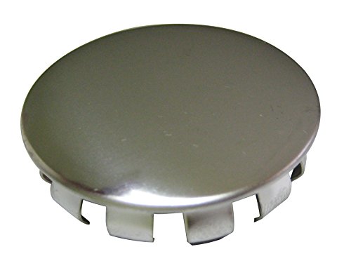Plumb Pak Snap-In Faucet Hole Cover, Stainless Steel, 1-1/2 in OD (PP815-11)
