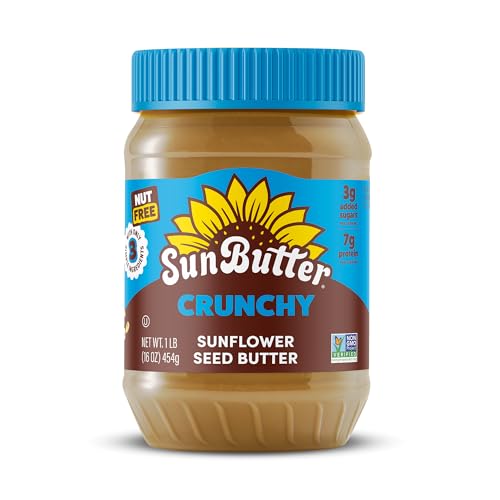 SunButter Crunch Sunflower Seed Butter, 16 oz