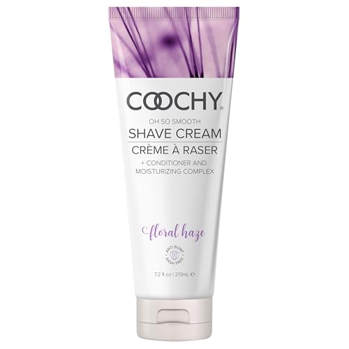 Coochy Moisturizing Shave Cream, Floral Haze, 7.2 oz