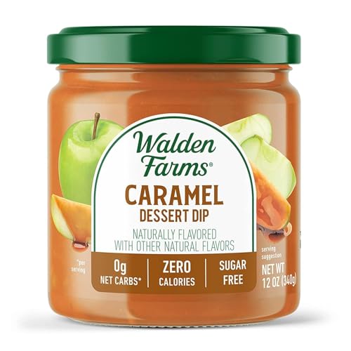 Walden Farms Caramel Dessert Dip, 12 oz
