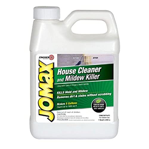 Jomax House Cleaner Mildew Remover Concentrate (Pack of 4)