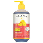 Alaffia Babies and Kids Shampoo and Body Wash, Coconut Strawberry, 16 fl oz