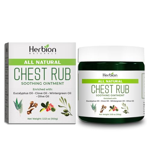 Herbion Naturals Chest Rub Ointment, 3.53 oz