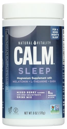 Natural Vitality Calmful Sleep, 6 oz