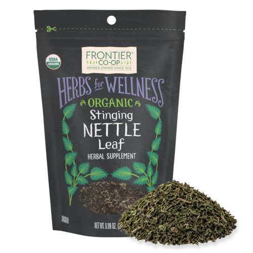 Frontier Co-op Organic Stinging Nettle Leaf, Cut and Sifted, 0.99 oz
