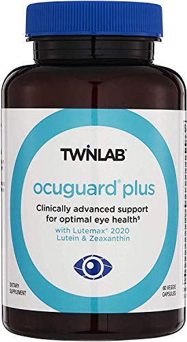 Twinlab Ocuguard Plus Eye Supplement, 60 Veggie Capsules