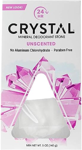 Crystal Body Deodorant Rock (Pack of 2)