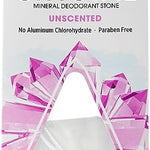 Crystal Body Deodorant Rock (Pack of 2)