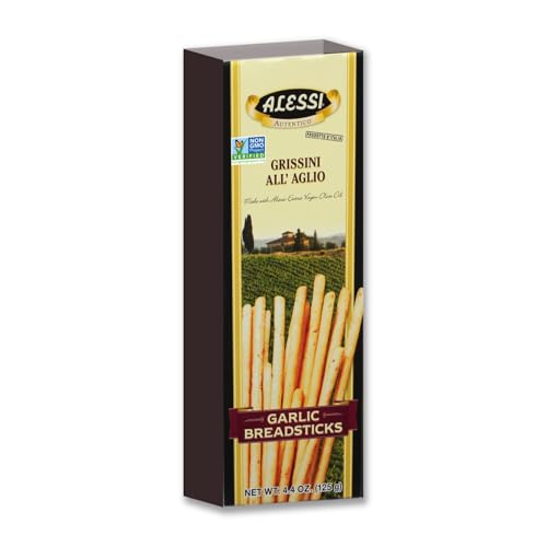 Alessi Garlic Bread Sticks, 4.4 oz