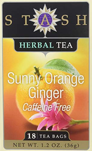 Stash Tea Ginger Orange Tea, 18 Bags