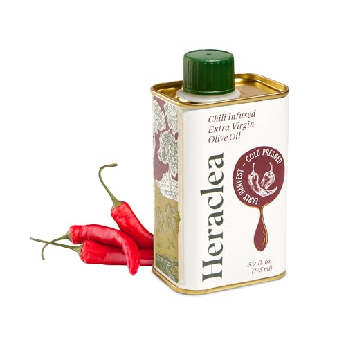 Heraclea Chili Infused Extra Virgin Olive Oil