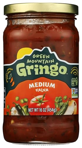 Green Mountain Gringo Medium Salsa, 16 oz