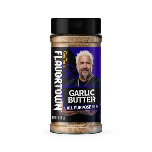Guy Fieri's Flavortown Garlic Butter Dry Rub, 6 oz