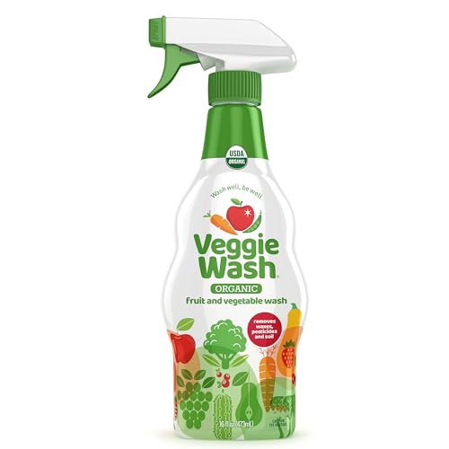 Veggie Wash Organic Fruit and Vegetable Wash, 16 fl oz