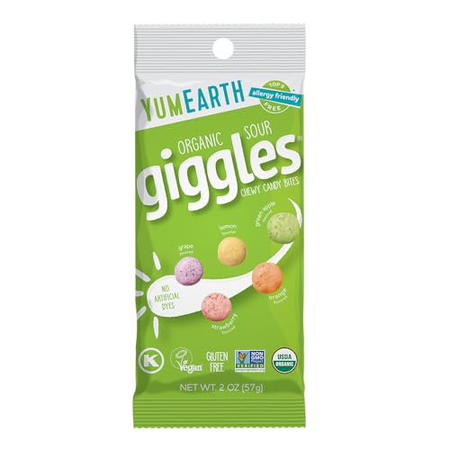 YumEarth Organic Sour Giggles, 2 oz