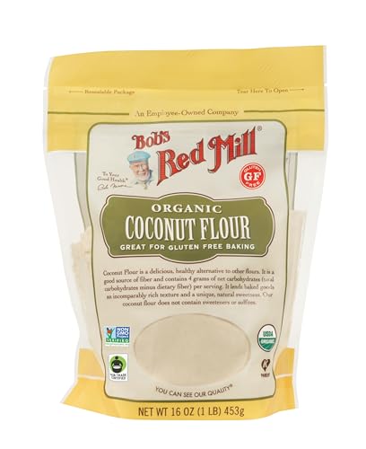 Bob's Red Mill Organic Coconut Flour, 16 oz
