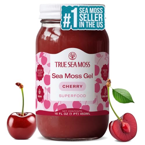 True Sea Moss Sea Moss Gel, Cherry