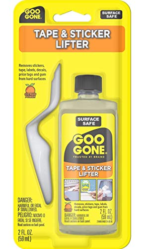 Goo Gone Sticker Lifter Adhesive and Sticker Remover, 2 oz