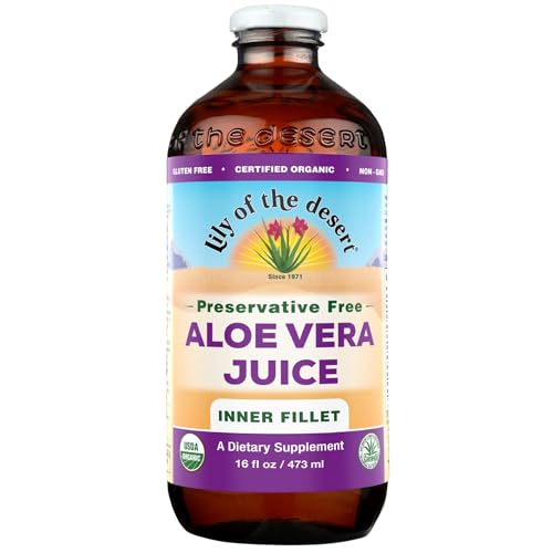 Lily of the Desert Aloe Vera Juice, Inner Fillet, 16 fl oz