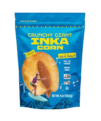 Inka Corn Nuts Original Roasted Giant Corn, 4 oz