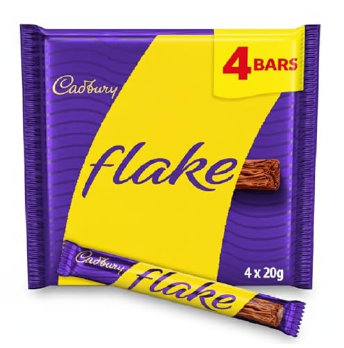 Cadbury Flake Chocolate Bars, Imported from the UK